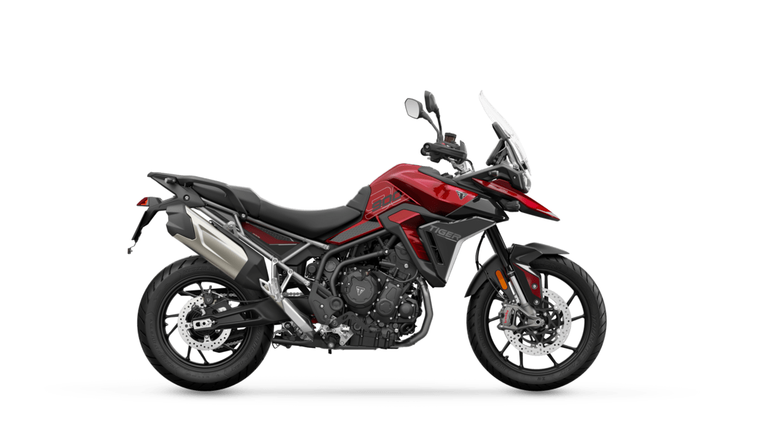 TIGER 900 GT PRO | For the Ride